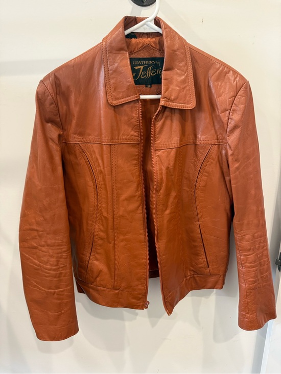 leathers by jeffery Other - Leathers by Jeffery 100% Leather Bomber Jacket
